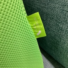 ショップジャパン ゆらころん グリーン 腹筋 筋トレ ダイエット フィットネス トレーニング 室内運動 YURACORON 美原店　の画像