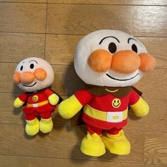 ぴょんぴょんアンパンマンと人形