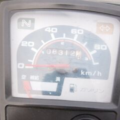 低走行！！ホンダカブ角目カスタムHA02セル付原付 富山、石川、金沢の画像