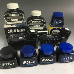 🌏🌏🌏万年筆 インク 9点(総1170ｇ) まとめて PELIK...