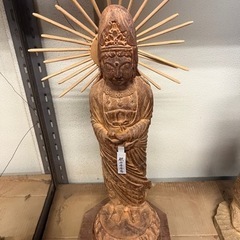 彫刻教室講師の作品　手作り仏像