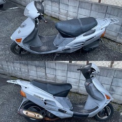 神戸市西区★CF42A ヴェクスター125★実動車、現状渡しにて格安です。の画像