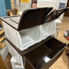 J0816 収納ケース 3個セットの画像