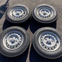 13インチ  スタッドレスタイヤ20年製  165/80R13 ...