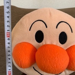 アンパンマン　ぬいぐるみ　約36センチの画像