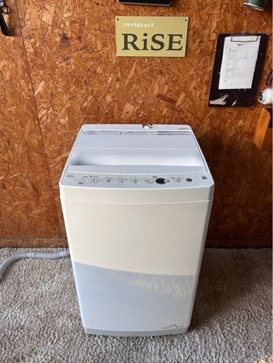J0820   洗濯機　ハイアール　6kg 2023年