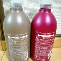 シャンプー&トリートメントの画像