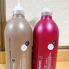 シャンプー&トリートメント