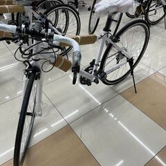 🚵新品未使用🚵700C🚵ロードバイク🚵2×7段階変速🚵ホワイト🚵...