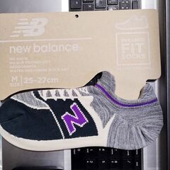 ニューバランス new balance ソックス 25-27cm...