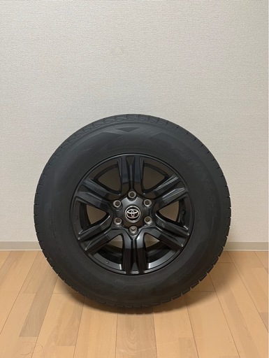 ハイラックス純正スタッドレス