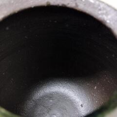 信楽焼　神窯　壺　花瓶の画像