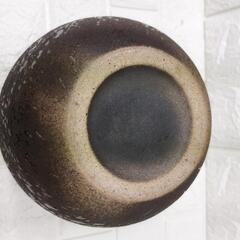 信楽焼　神窯　壺　花瓶の画像