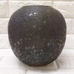 信楽焼　神窯　壺　花瓶の画像