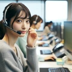 ［東日本橋］5月末迄●学生服に関する電話対応●1650円＋交(Y...