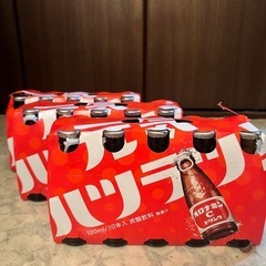 【未開封品】大塚製薬 オロナミンＣドリンク クラスターパック １２０ｍｌ×１０本の画像