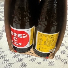 【未開封品】大塚製薬 オロナミンＣドリンク クラスターパック １２０ｍｌ×１０本の画像