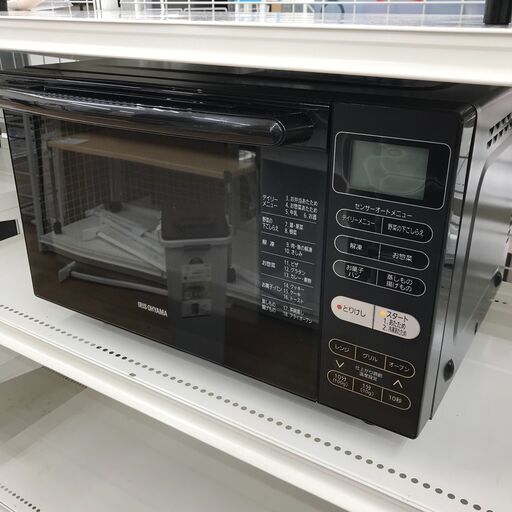 ★ジモティ割あり★ アイリスオーヤマ   オーブンレンジ   19年製  動作確認／クリーニング済み KJ6430