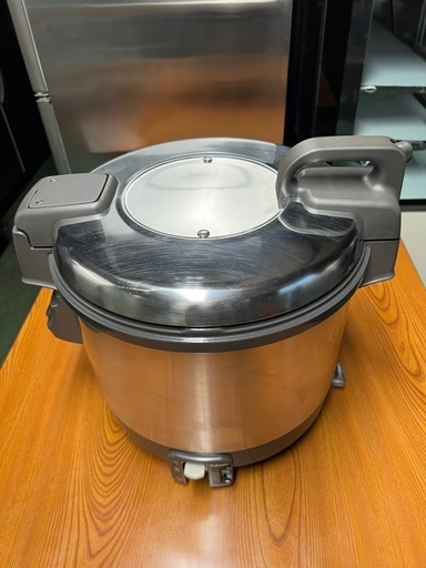パロマガス炊飯器 都市ガス 2018年  4L【送料込】