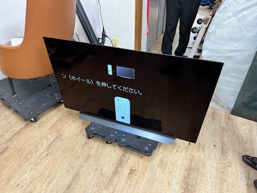 ⭐️激安価格⭐️LG OLED 48V型 有機ELテレビ OLED48C1PJB 2021年製