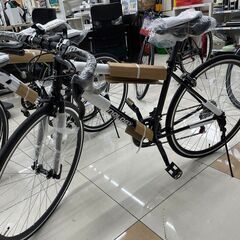 🚴新品未使用🚴700C🚴ロードバイク🚴2×7段階変速🚴ブラック🚴...