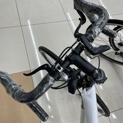 🚴新品未使用🚴700C🚴ロードバイク🚴2×7段階変速🚴ブラック🚴NO.525の画像