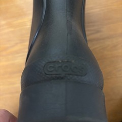 レインブーツ　クロックス
の画像