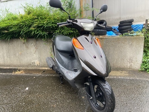 軽整備済み‼️ アドレスv125 自賠責付き　綺麗　新品パーツ多　配送可能　現車確認可能