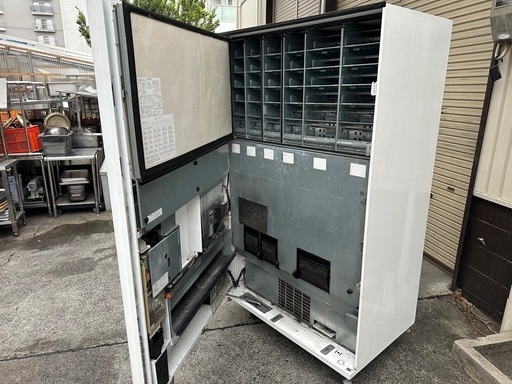 SANDEN　サンデン　自動販売機　３６セレ　ホット＆コールド　飲料　ペットボトル　VOS-SSSK04