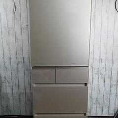 【美品】Panasonic 5ドア冷蔵庫 NR-E414GVL-...