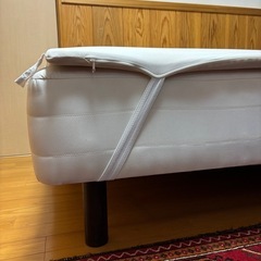 値段交渉可】セミダブルベッド