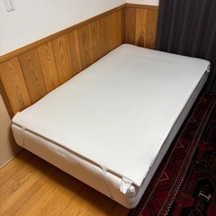 値段交渉可】セミダブルベッド