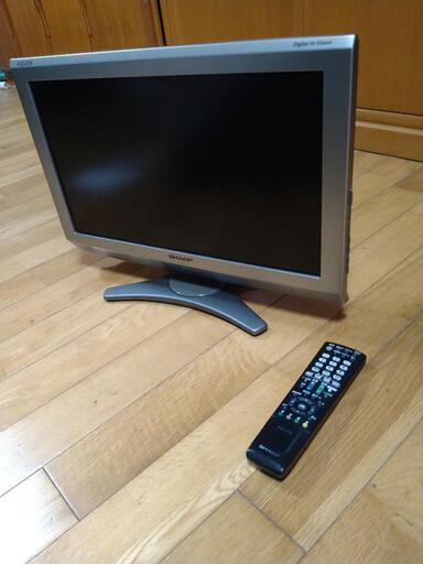SHARP LC-20E6  20インチ液晶テレビ