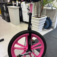 値下げしました‼️子供用【一輪車】 18インチ　管理番号11008