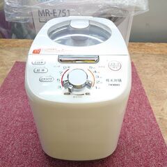 🌟安心の動作保証有🌟ツインバード 5合 コンパクト精米機 MR-...
