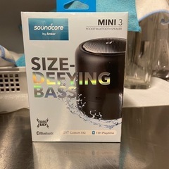新品未開封　SoundCore mini3
