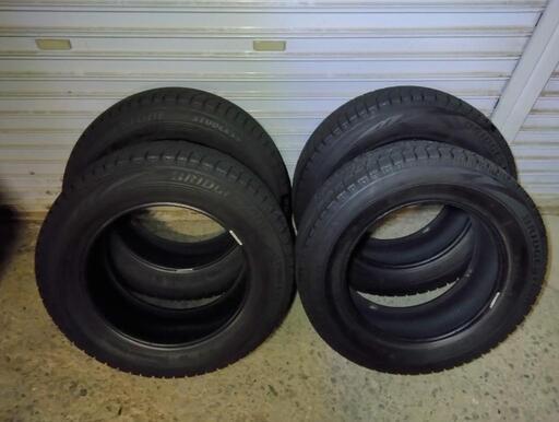 BRIDGESTONE BLIZZAK VRX 175/65R14 4本 2020年製 溝残あり スタッドレス ブリヂストン フィット ヴィッツ デミオ 14インチ 冬タイヤ
