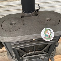 🔥入荷！コメリ オリジナル薪ストーブ 605A ¥56,800【暖房器具･高価買取アールワン田川】の画像