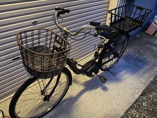 バッテリー大容量　　ヤマハPAS 電動アシスト自転車 2013年