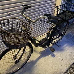 バッテリー大容量　　ヤマハPAS 電動アシスト自転車 2013年