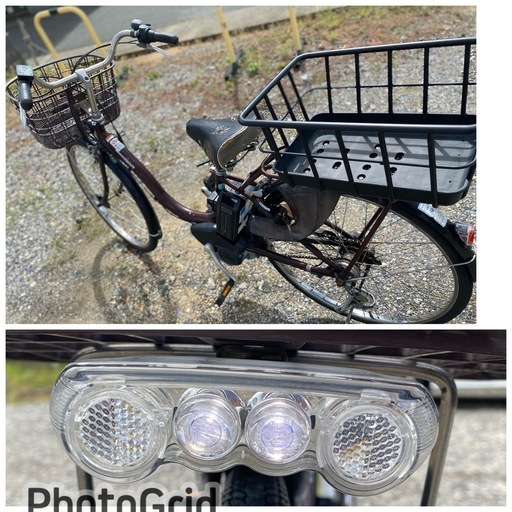 G5N電動自転車W38Pブリジストンアンジェリーノ4アンペア