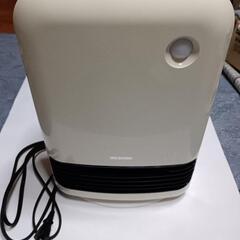 取引終了　値下げ　人感センサーファンヒーター　アイリスオーヤマ