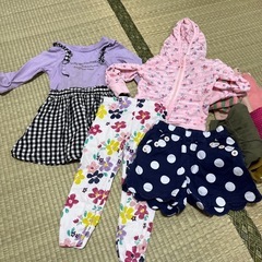 【お取引き者決定】子供服まとめ売りの画像