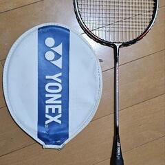 【YONEX】バトミントンラケットの画像
