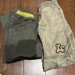 ズボンセットの画像