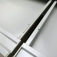 事務用平デスク ライトグレー 幅140cm/奥行き70cm/高さ70cmの画像