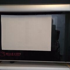 値下げ！！！　ハローキティの電子レンジ