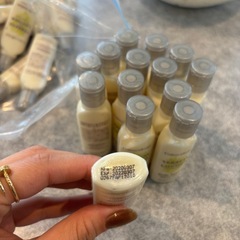 【無料】③Hilton Hotelボディーローションの画像