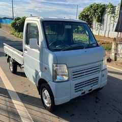 スズキ キャリイトラック 4WD 平成15 DA63T車検 R7/10 走行63000㌔ 　5MTの画像