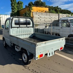 スズキ キャリイトラック 4WD 平成15 DA63T車検 R7/10 走行63000㌔ 　5MTの画像